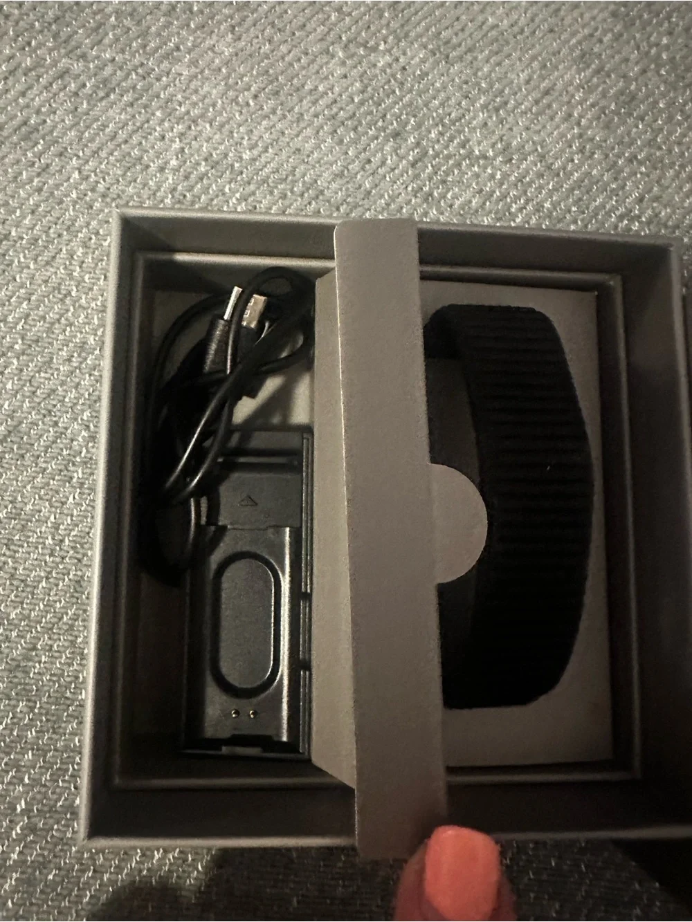 Hume Band - Black Smart Health Wristband